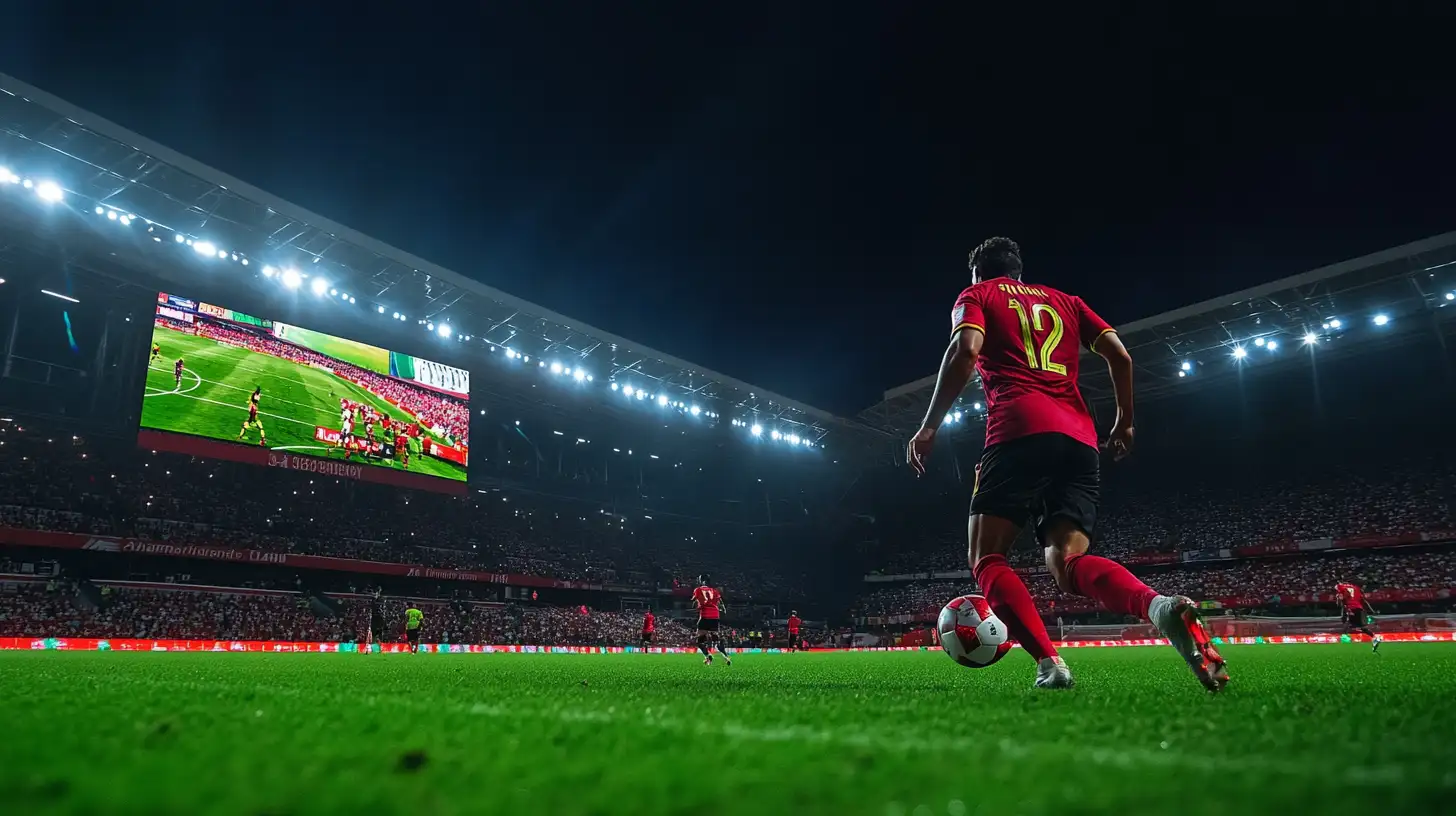 Bagaimana Peraduan Sukan Bola Sepak Berfungsi?